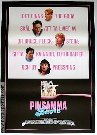 Compromising Position 1985 movie poster Susan Sarandon Raul Julia Edward Herrmann Frank Perry