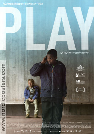 Play 2011 movie poster Anas Abdirahman Sebastian Blyckert Yannick Diakité Ruben Östlund