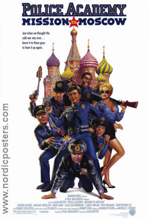 Police Academy: Mission to Moscow 1994 poster George Gaynes