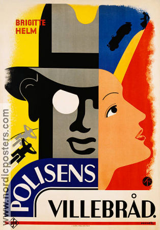 Die schönen Tage von Aranjuez 1933 movie poster Brigitte Helm Gustaf Gründgens Wolfgang Liebeneiner Johannes Meyer