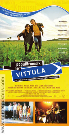Populärmusik från Vittula 2004 poster Max Endefors Reza Bagher