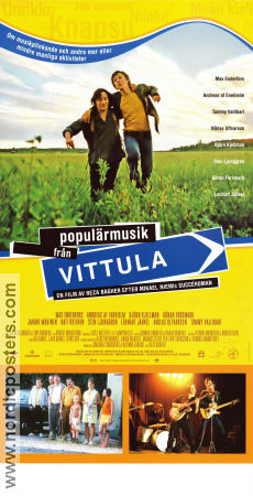 Populärmusik från Vittula 2004 movie poster Max Endefors Lennart Jähkel Reza Bagher Writer: Mikael Niemi Instruments