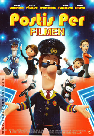 Postman Pat: The Movie 2014 movie poster Stephen Mangan Mike Disa Animation