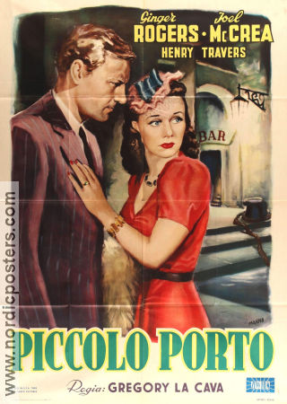 Primrose Path 1940 movie poster Ginger Rogers Joel McCrea Gregory La Cava