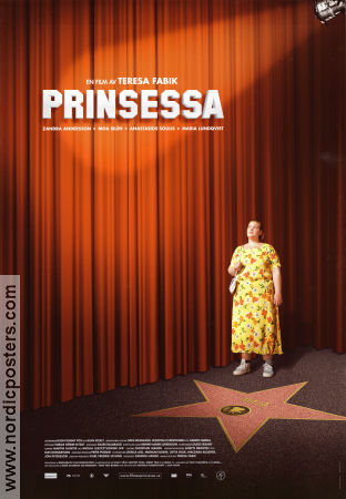 Prinsessa 2009 movie poster Zandra Andersson Moa Silén Anastasios Soulis Teresa Fabik