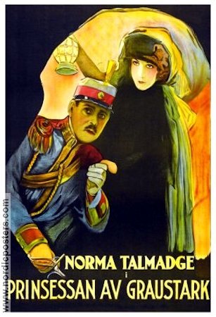 Graustark 1925 movie poster Norma Talmadge