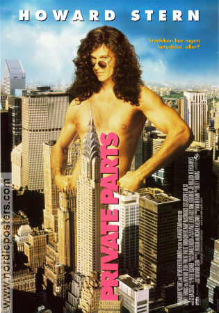 Private Parts 1997 poster Howard Stern Betty Thomas