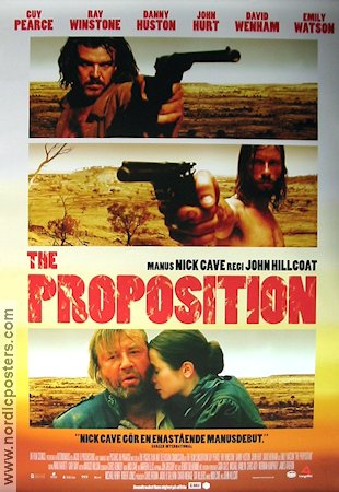 The Proposition 2005 movie poster Guy Pearce Nick Cave John Hillcoat