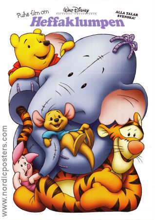 Pooh´s Heffalump Movie 2005 movie poster Jim Cummings Frank Nissen Find more: Nalle Puh Animation