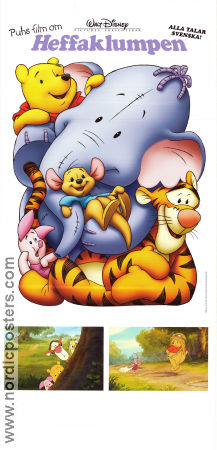 Pooh´s Heffalump Movie 2005 movie poster Jim Cummings Frank Nissen Find more: Nalle Puh Animation