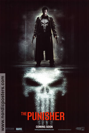 The Punisher 2004 poster John Travolta Jonathan Hensleigh