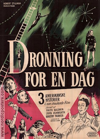 Queen for a Day 1951 movie poster Arthur Lubin Circus