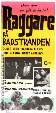 The System 1964 poster Oliver Reed Michael Winner