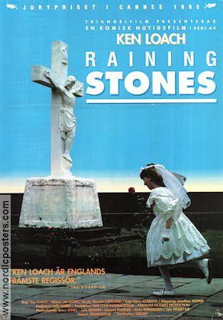 Raining Stones 1993 poster Bruce Jones Ken Loach