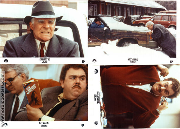 Planes Trains and Automobiles 1988 lobby card set Steve Martin John Candy John Hughes Planes Travel Trains