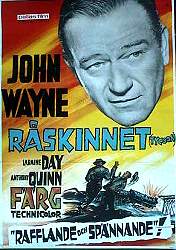 Tycoon 1947 movie poster John Wayne