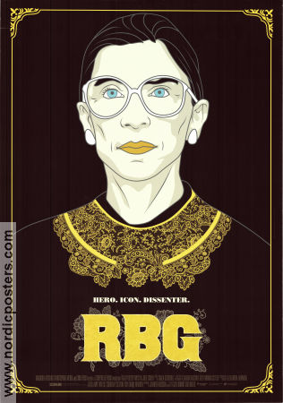 RBG 2018 movie poster Ruth Bader Ginsburg Ann Kittner Harryette Helsel Julie Cohen Politics