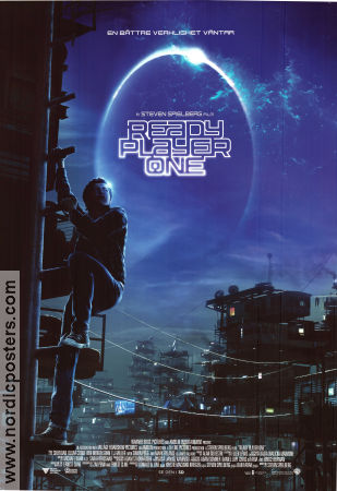 Ready Player One 2018 movie poster Tye Sheridan Olivia Cooke Ben Mendelsohn Steven Spielberg