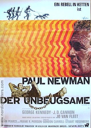 Cool Hand Luke 1967 movie poster Paul Newman