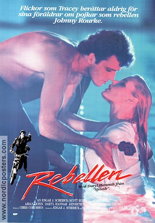 Rebellen 1984 poster Aidan Quinn Daryl Hannah Kenneth McMillan James Foley