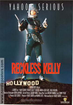 Reckless Kelly 1993 poster Melora Hardin Alexei Sayle Yahoo Serious Filmen från: Australia