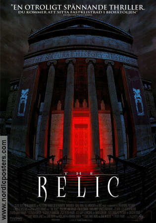 The Relic 1997 poster Penelope Ann Miller Peter Hyamns
