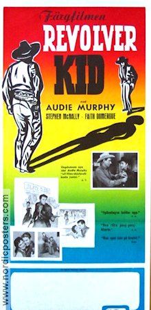 The Duel at Silver Creek 1952 movie poster Audie Murphy