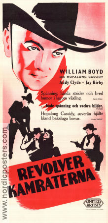 Colt Comrades 1943 movie poster William Boyd Lesley Selander Find more: Hopalong Cassidy