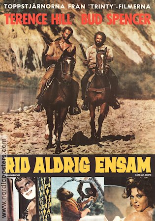 Dio perdona Io no! 1967 movie poster Terence Hill Bud Spencer Frank Wolff Giuseppe Colizzi