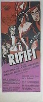 Du rififi chez les hommes 1955 movie poster Jules Dassin