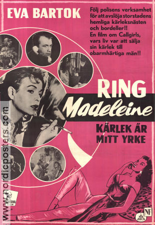 Ring Madeleine 1958 poster Eva Bartok Alexander Kerst Kurt Meisel