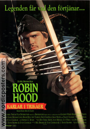 Robin Hood: Men in Tights 1993 movie poster Cary Elwes Richard Lewis Roger Rees Mel Brooks Find more: Robin Hood