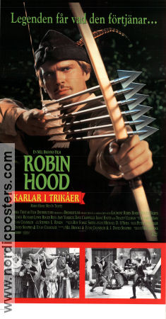 Robin Hood: Men in Tights 1993 movie poster Cary Elwes Richard Lewis Roger Rees Mel Brooks Find more: Robin Hood