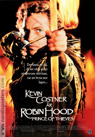 Robin Hood Prince Of Thieves Movie Poster