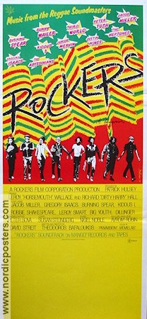 Rockers 1980 movie poster Leroy Wallace Burning Spear