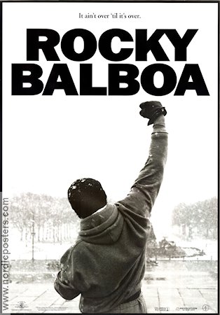 Rocky Balboa 2006 movie poster Antonio Tarver Milo Ventimiglia Sylvester Stallone Find more: Rocky Sports Boxing