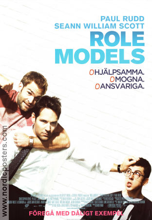 Role Models 2008 poster Paul Rudd Seann William Scott Elizabeth Banks David Wain