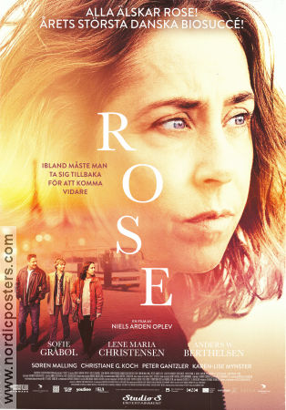 Rose 2022 poster Sofie Gråböl Lene Maria Christensen Anders W Berthelsen Niels Arden Oplev Danmark