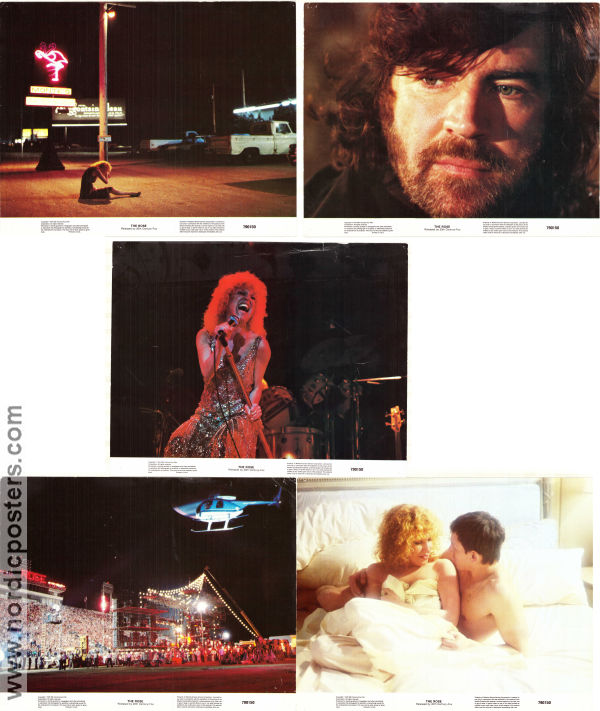 The Rose 1979 lobbykort Bette Midler Alan Bates Frederic Forrest Mark Rydell Hitta mer: Janis Joplin Musikaler Rock och pop