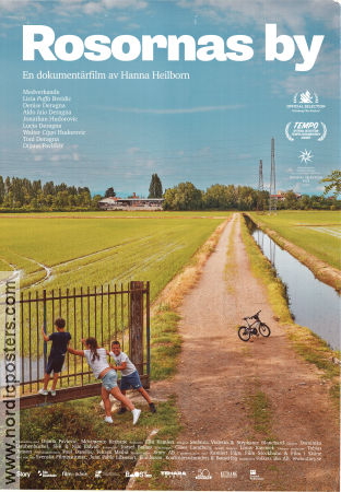 Rosornas by 2023 movie poster Dijana Pavlovic Licia Breidic Aldo Deragna Hanna Heilborn