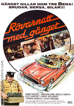 Sweater Girls 1978 movie poster Harry Morgan Moses Meegan King Noelle North Cars and racing