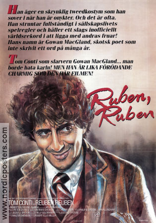 Reuben Reuben 1983 poster Tom Conti Robert Ellis Miller