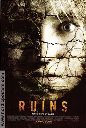 The Ruins 2008 movie poster Shawn Ashmore Jena Malone Jonathan Tucker Carter Smith