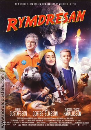 Rymdresan 2020 movie poster Robert Gustafsson Teresa Eliasson Theodor Haraldsson Patrik Forsberg