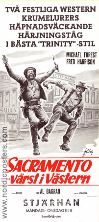 I bandoleros della dodicesima ora 1972 movie poster Michael Forest Fernando Bilbao Luigi Bonos Alfonso Balcazar