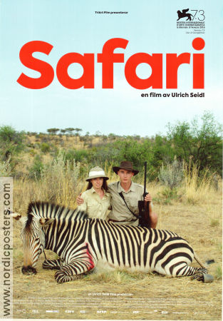 Safari 2016 movie poster Inge Ellinger Manfred Ellinger Gerald Eichinger Ulrich Seidl Find more: Africa Documentaries