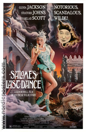 Salome´s Last Dance 1988 movie poster Glenda Jackson Stratford Johns Nickolas Grace Ken Russell