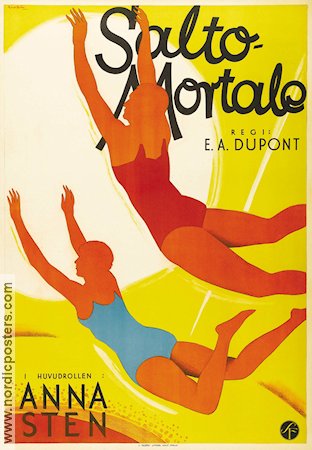 Salto Mortale 1931 movie poster Anna Sten EA Dupont