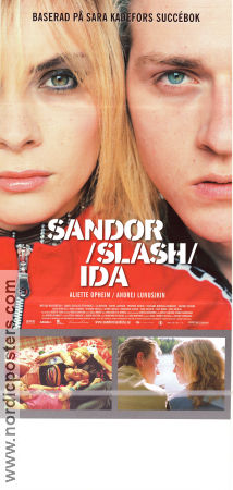 Sandor slash Ida 2005 movie poster Aliette Opheim Andrej Lunusjkin Andre Lindholm Henrik Georgsson