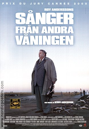 Songs from the Second Floor 2000 movie poster Lars Nordh Stefan Larsson Bengt CW Carlsson Roy Andersson